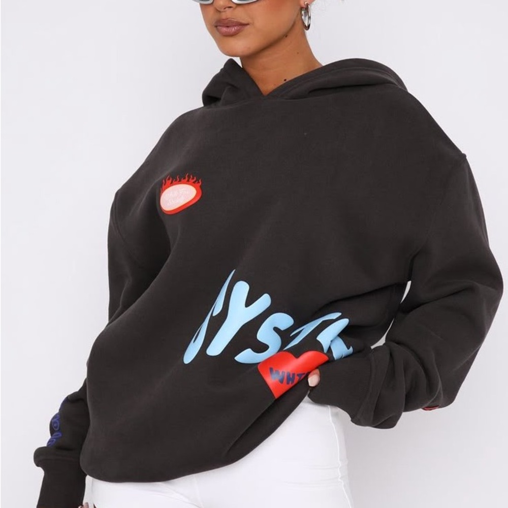 White Fox System Overload Hoodie